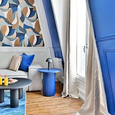 Appartement Paisible Centre De - Bleu - Iv *