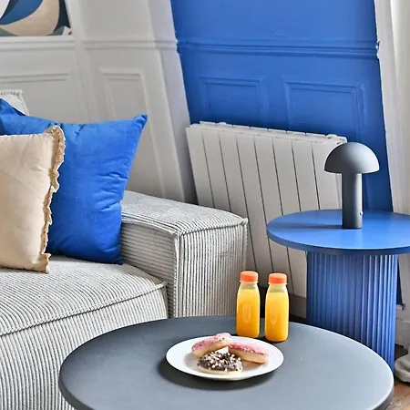 Paisible Centre De - Bleu - Iv Appartement *